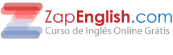 Curso de Inglês - ZapEnglish.com